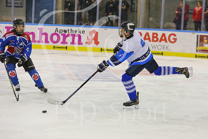 Eishockey - Nachwuchs U15 - Bayernliga - Saison 2019/2020 -  Straubing - ERC Ingolstadt - Foto: Ralf Lüger