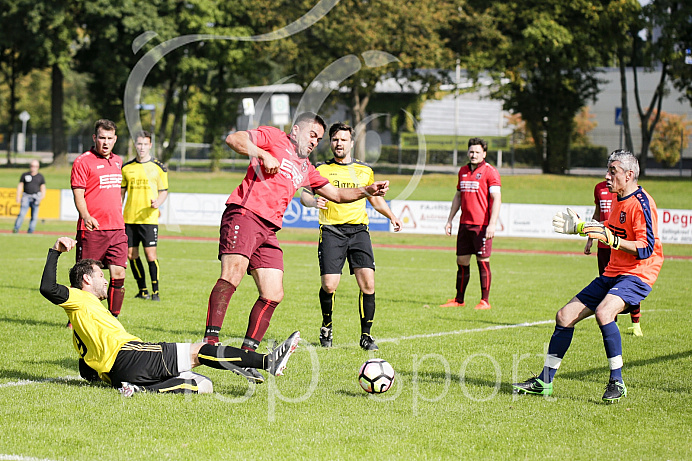 Herren - A-Klasse Kreis Augsburg - Saison 2017/18 - FC Türkenelf Schrobenhausen - TSG Untermaxfeld II - Foto: Ralf Lüger
