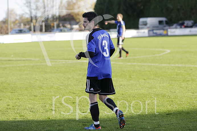 Herren - Kreisklasse - Saison 2017/18 - SC Rohrenfels - TSV Burgheim - Foto: Ralf Lüger