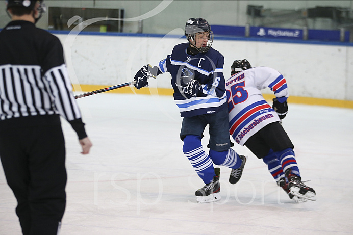 Eishockey - Nachwuchs U15 - Bayernliga - Saison 2019/2020 -  ERC Ingolstadt - Reichertsbeuren - Foto: Ralf Lüger