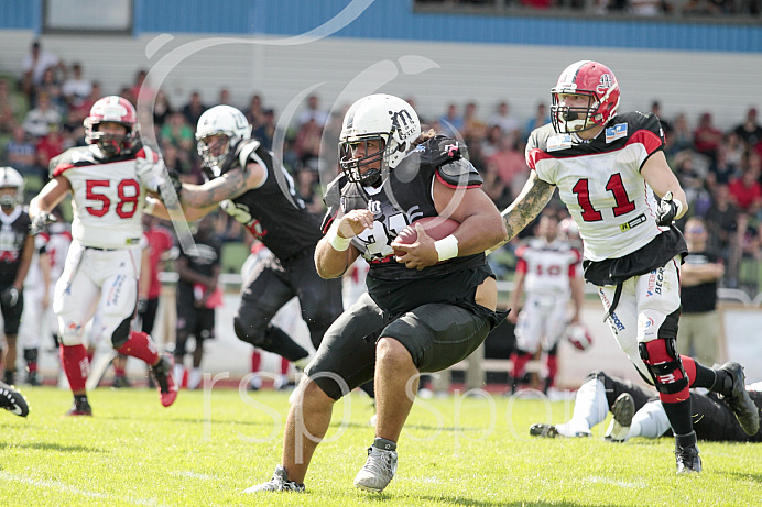 Football, GFL1, Saison 2017, Marburg Mercenaries - Ingolstadt Dukes 