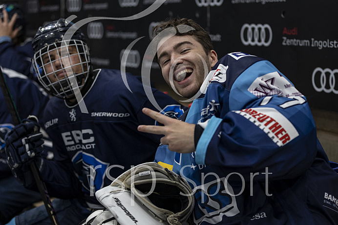 DNL - Eishockey - Saison 2023/2024  - Testspiel - ERC - Linz - Foto: Ralf Lüger