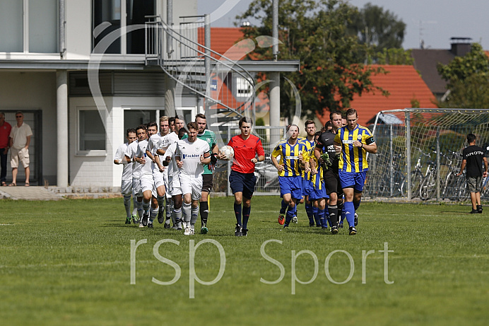 Herren - Kreisklasse 2 PAF - Saison 2017/18 - SV Karlskron - TSV Reichertshofen - Foto: Ralf Lüger