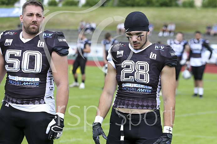 Football, GFL1, Saison 2019, Allgäu Comets - Ingolstadt Dukes, 09.06.2019