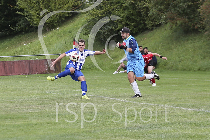 Fussball - Herren - A Klasse - Saison 2019/2020 - SC Feldkirchen - SV Sinning - 1.09.2019 -  Foto: Ralf Lüger/rsp-sport.de