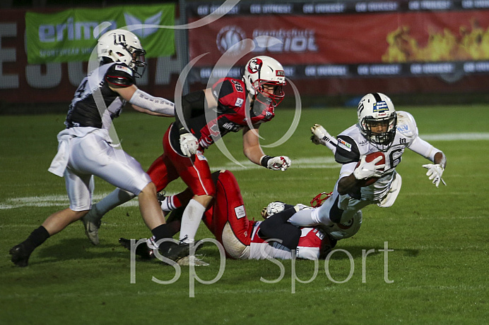 ootball - GFL1- Saison 2019 - Ingolstadt Dukes - Stuttgart Soorpions  - 07.09.2019