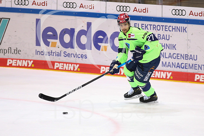 Eishockey - Herren - DEL - Saison 2020/2021 -   ERC Ingolstadt - Straubing Tigers - Foto: Ralf Lüger