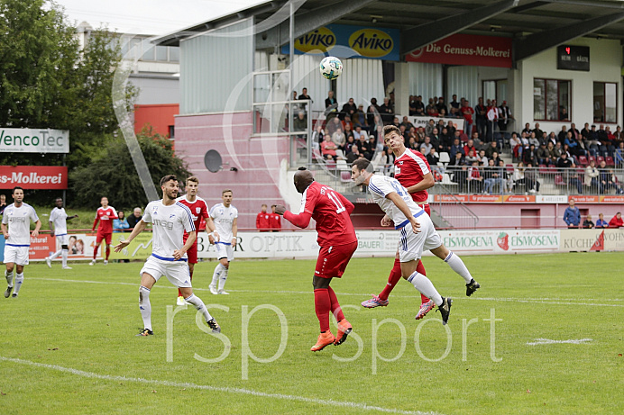 Fussball, Bayernliga Süd - Saison 2017/2018 - TSV Rain - FC Ismaning - 1.09.2017