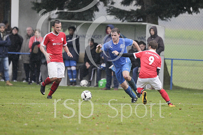 Herren - Kreisklasse ND - Saison 2017/18 - DJK Langenmosen II - FC Rennertshofen - Foto: Ralf Lüger