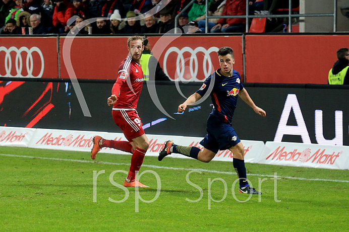 1. BL - Saison 2016/2017 - FC Ingolstadt 04  - RB Leipzig