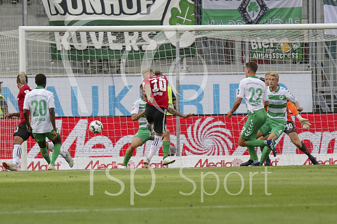 Fussball - 2. Bundesliga - Ingolstadt - Saison 2018/2019 - FC Ingolstadt 04 - SpVgg Kreuther F
