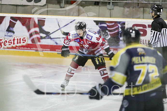 Eishockey, Bayernliga, Saison 2017/2018, EC Pfafenhofen - ESV Buchloe