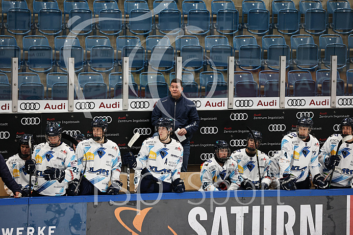 DNL - Eishockey - Saison 2021/2022  - ERC Ingolstadt - Eisbären Regensburg - Foto: Ralf Lüger