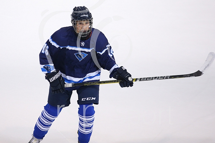 Eishockey - Nachwuchs U15 - Bayernliga - Testspiel - Saison 2020/2021 -  ERC Ingolstadt - Kaufbeuren - Foto: Ralf Lüger