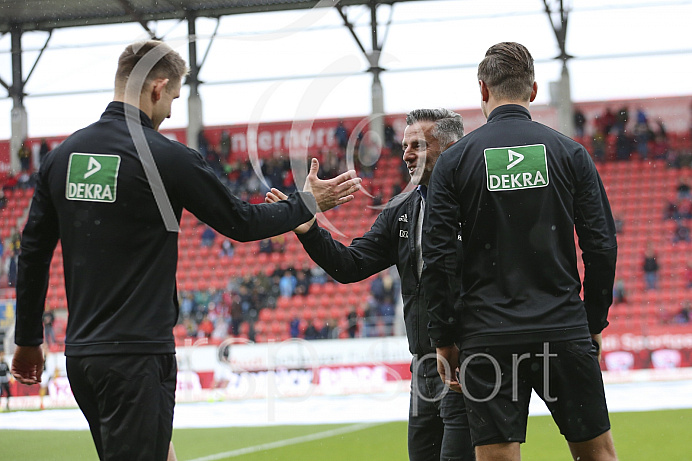  2. Bundesliga - Fußball - FC Ingolstadt 04 - Dynamo Dresden - 