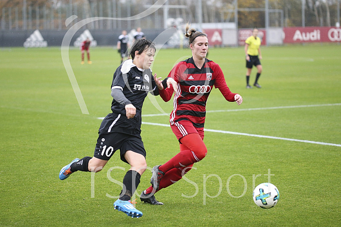 Frauen Regionalliga Süd - Saison 2017/2018 - FC Ingolstadt 04 - SG 67 Weinberg