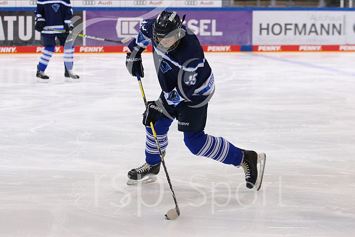 Eishockey - Nachwuchs U15 - Bayernliga - Saison 2020/2021 -  ERC Ingolstadt - EV Regensburg - Foto: Ralf Lüger