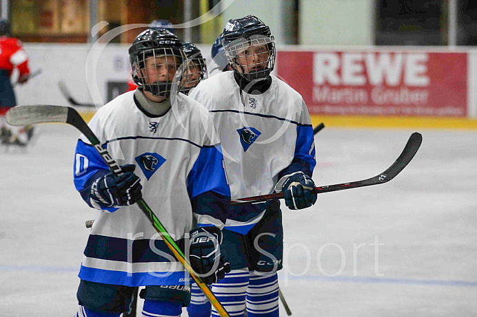 Eishockey - Nachwuchs U15 - Bayernliga - Testspiel - Saison 2020/2021 -  Klostersee - ERC Ingolstadt - Foto: Ralf Lüger