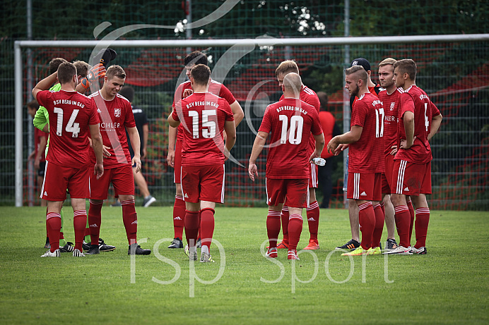 Fussball - Herren - Kreisklasse - Saison 2021/2022 - BSV Berg im Gau - BSV Neuburg  -  Foto: Ralf Lüger/rsp-sport.de