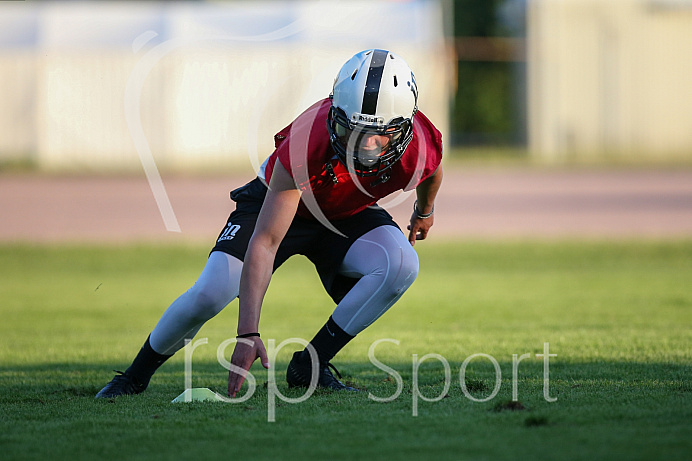 Football, GFL1, Saison 2020,Ingolstadt Dukes -  - Training - 03.07.2020