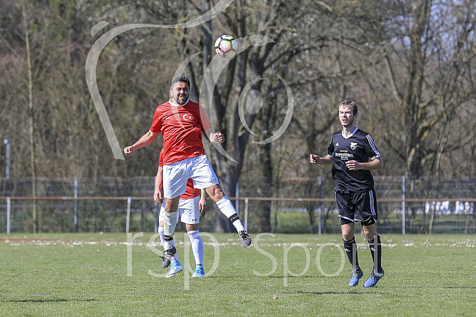 Herren - Fussball - A Klasse - Saison 2017/18 - FC Türkenelf Schrobenhausen - SV Weichering - Foto: Ralf Lüger/rsp-sport.de