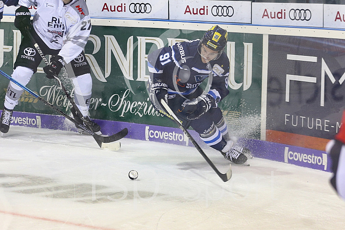 Eishockey, Herren, DEL, Saison 2018/2019, ,Playoff Spiel 2, 15.03.2019, ERC Ingolstadt - Kölner Haie, Foto: Ralf Lüger/rsp-sport
