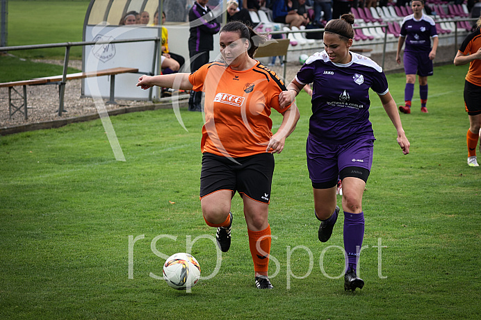 Fussball - Frauen - Bezirksoberliga - Saison 2021/2022 - SV Grasheim - FC Maihingen  -  Foto: Ralf Lüger/rsp-sport.de