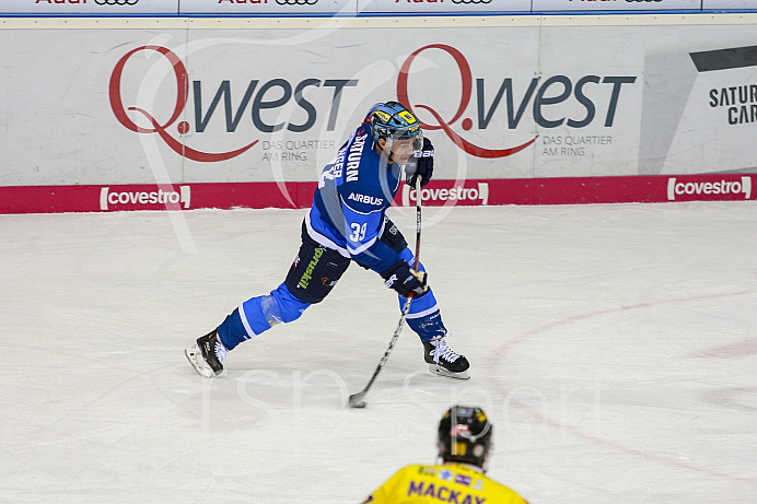 Eishockey, DEL, Saison 2017/2018, ERC Ingolstadt - Krefeld Pinguine
