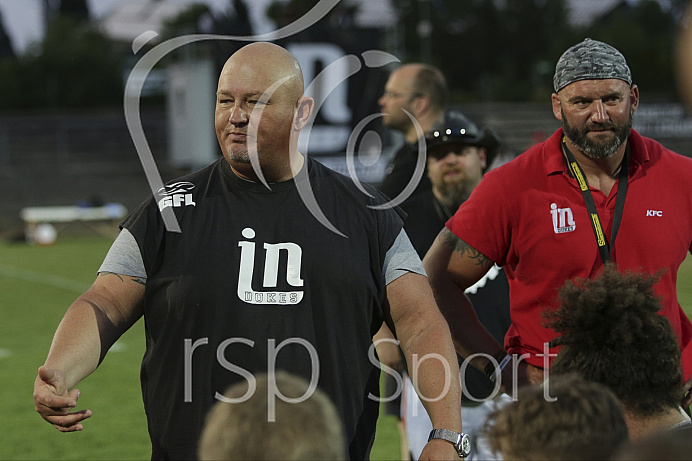 GFL1 - Football - Saison 2017 - Ingolstadt Dukes - Saarland Hurricanes - Foto: Ralf Lüger