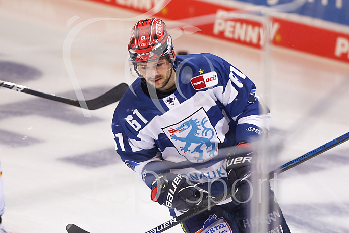 Eishockey - Herren - DEL - Saison 2020/2021 - Straubing Ice Tigers -  ERC Ingolstadt  - Foto: Ralf Lüger