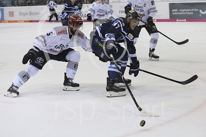 Eishockey, Herren, DEL, Saison 2018/2019, ,Playoff Spiel 4, 22.03.2019, ERC Ingolstadt - Kölner Haie, Foto: Ralf Lüger/rsp-sport