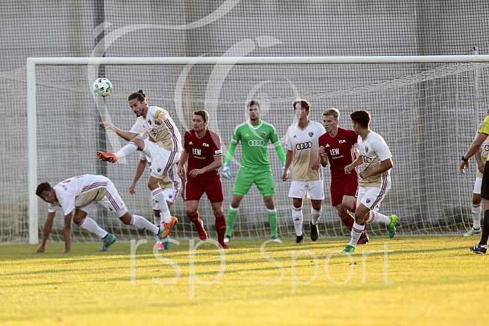 Fussball, Regionalliga Bayern, Saison 2017/2018, FC Ingolstadt 04 II U21 - FC Memmingen