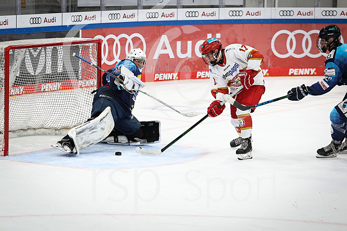 DNL - Eishockey - Saison 2021/2022  - ERC Ingolstadt - EV Landshut - Foto: Ralf Lüger