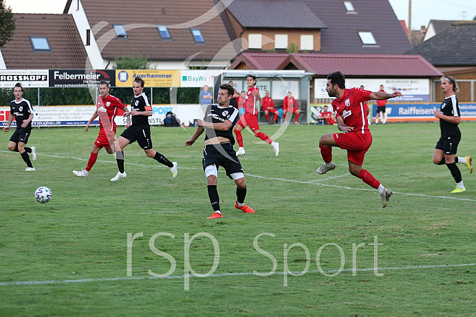 Fussball - Herren - Landesliga Südwest - Saison 2019/2021 - Freundschaftsspiel - FC Ekekirchen - Rain am Lech -  Foto: Ralf Lüger