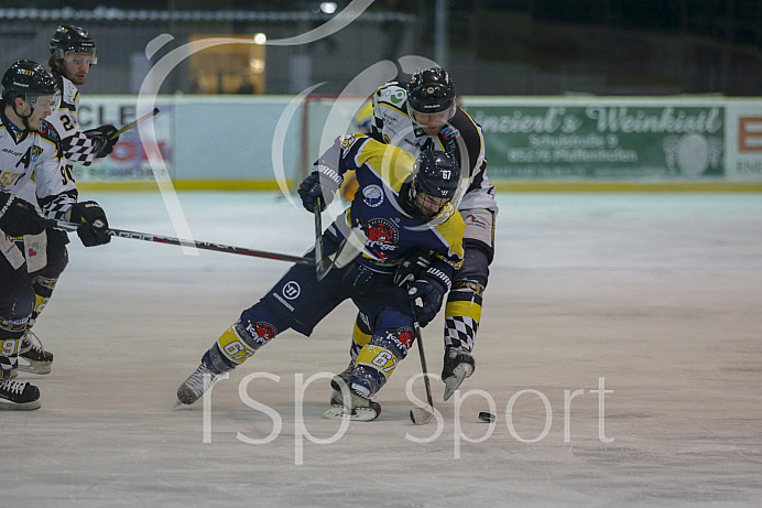 Eishockey, Bayernliga, Saison 2017/2018, EC Pfafenhofen - Amberg
