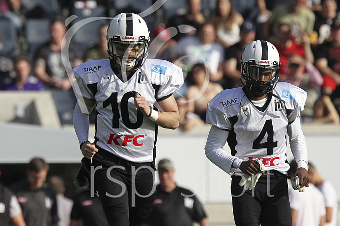 Football, GFL1, Saison 2018,  Stuttgart Scorpions - Ingolstadt Dukes, 28.04.2018