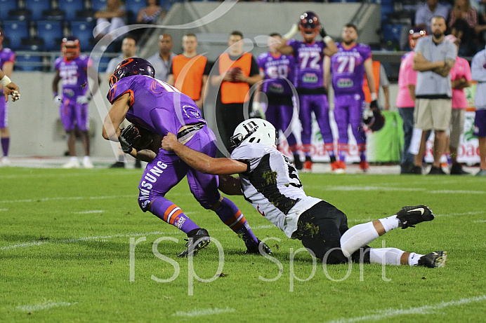 Football, GFL1, Saison 2018,  Frankfurt Universe - Ingolstadt Dukes, 16.06.2018