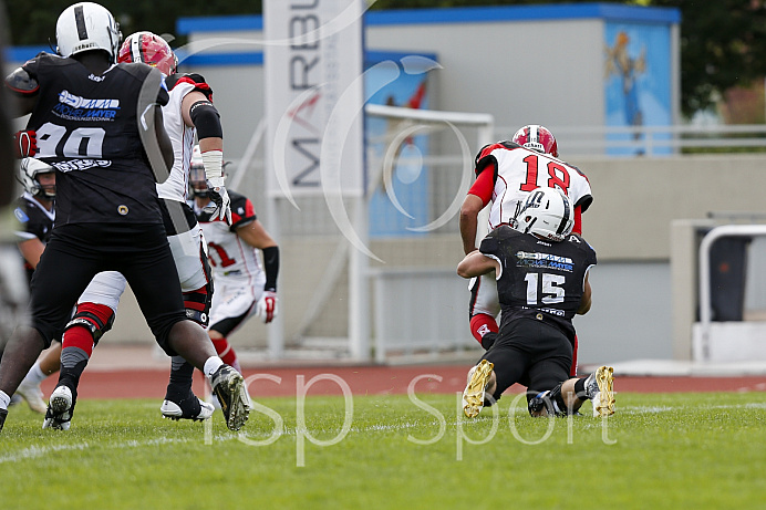 Football, GFL1, Saison 2017, Marburg Mercenaries - Ingolstadt Dukes 