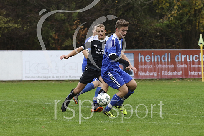 Fussball - Herren - A Klasse - Saison 2018/2019 - BSV Neuburg II - SV Waidhofen - 04.11.2018 -  Foto: Ralf Lüger/rsp-sport.de