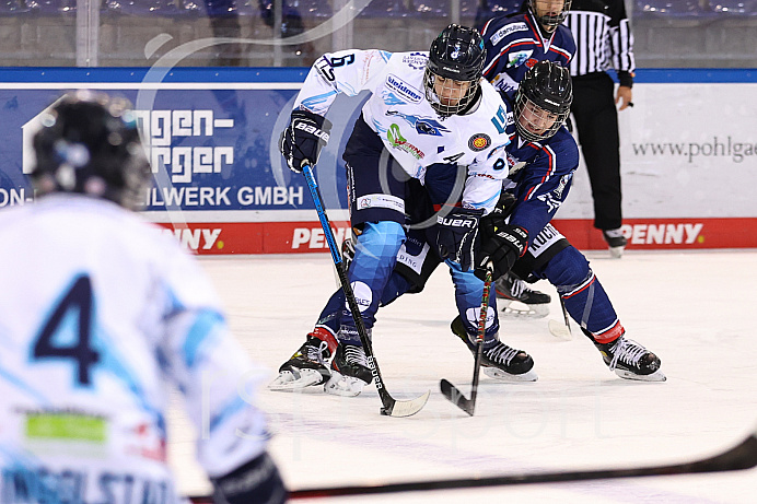 Eishockey - Nachwuchs U17 - Schüler Bundesliga - Punktspiel - Saison 2021/2022 - EHC Straubing -  ERC Ingolstadt - Foto: Ralf Lüger Eishockey - Nachwuchs U17 - Schüler Bundesliga - Punktspiel - Saison 2021/2022 - EHC Straubing -  ERC Ingolstadt - Foto: Ralf Lüger
