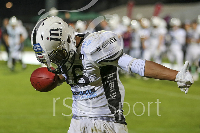 ootball - GFL1- Saison 2019 - Ingolstadt Dukes - Stuttgart Soorpions  - 07.09.2019