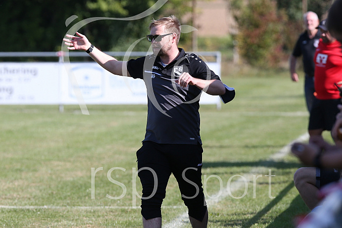 Fussball - Herren - Kreisklasse - Saison 2019/2021 - FC Rennertshofen - SV Steingriff - 20.09.2020 -  Foto: Ralf Lüger/rsp-sport.de