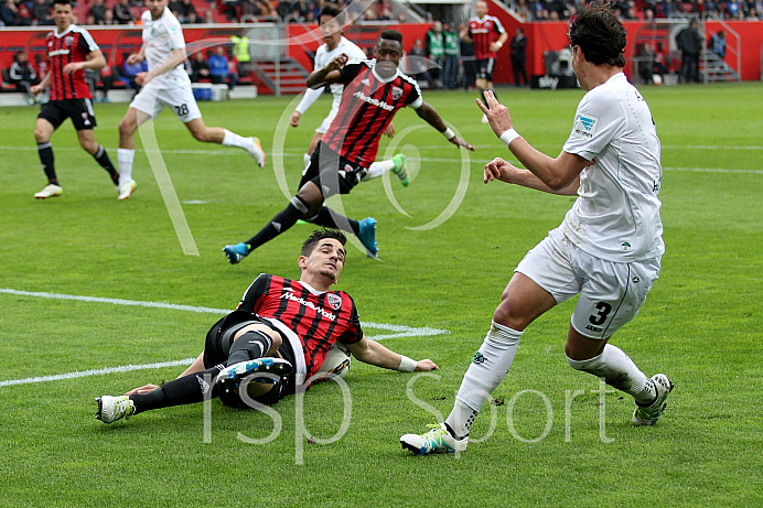 1. BL - Saison 2015/2016 - FC Ingolstadt 04 - Hannover 96