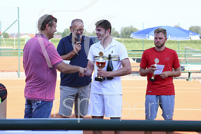 Tennis, Donaumoos Open 2018, Karlshuld, 3.-5.08.2018
