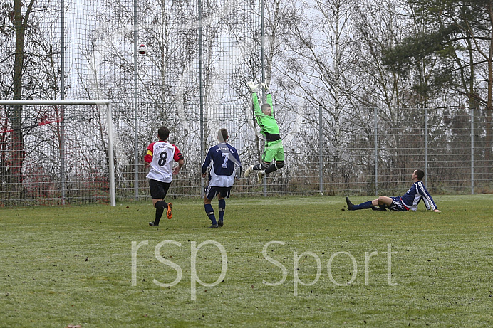 Fussball - Herren - Kreisklasse - Saison 2018/2019 - BSV Berg im Gau - FC Rennertshofen - 25.11.2018 -  Foto: Ralf Lüger/rsp-sport.de