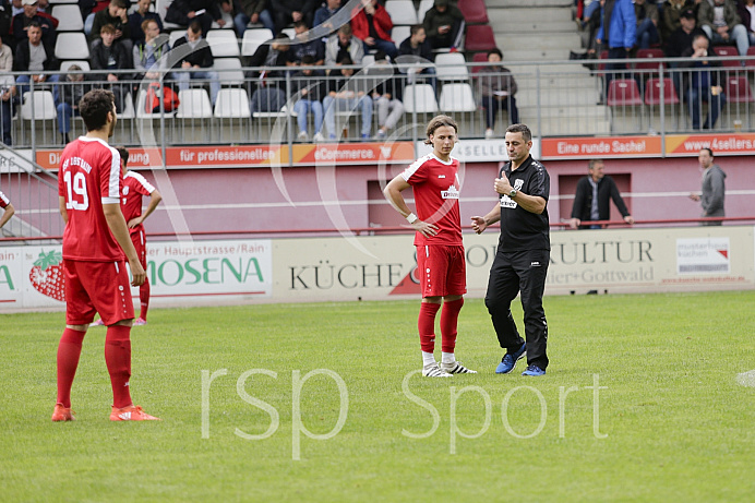 Fussball, Bayernliga Süd - Saison 2017/2018 - TSV Rain - FC Ismaning - 1.09.2017