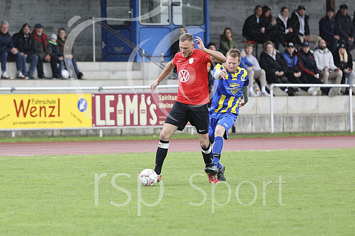 Fussball - Herren - Kreisklasse 2 - Saison 20
21/2021 - TSV Reichertshofen - TSV 1884 Wolnzach -  Foto: Ralf Lüger/rsp-sport.de