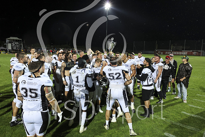 Football, GFL2, Saison 2022, Ingolstadt Dukes - Kirchdorf Wildcats - 27.08.2022