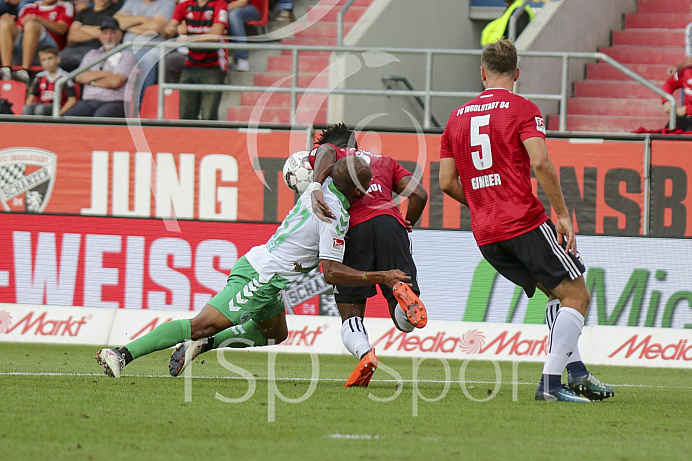 Fussball - 2. Bundesliga - Ingolstadt - Saison 2018/2019 - FC Ingolstadt 04 - SpVgg Kreuther F