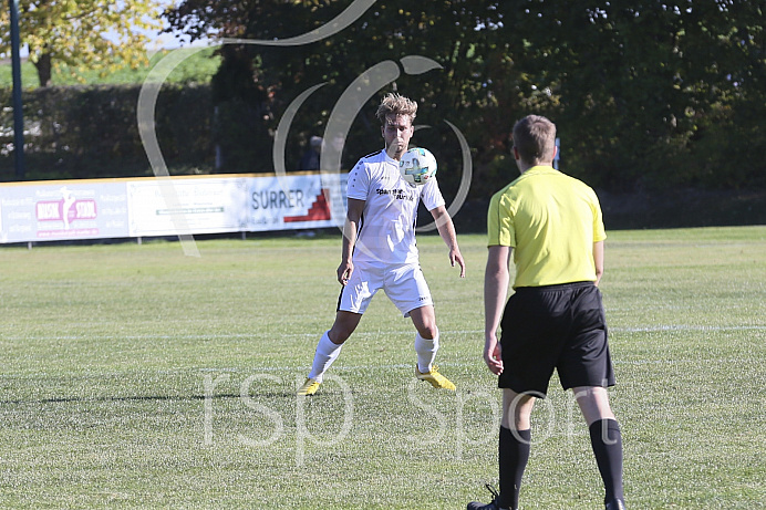 Fussball - Herren - Bezirksliga - Saison 2018/2019 - FC Ehekirchen - BC Adelzhausen - 13.10.2018 -  Foto: Ralf L